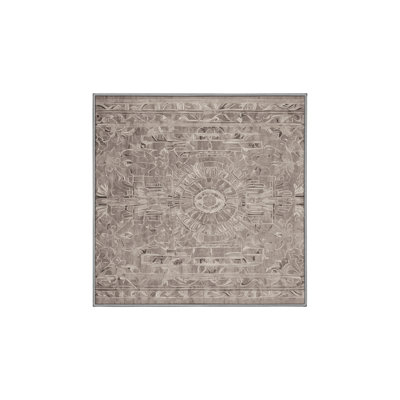 Machine Washable Gray Area Rug
