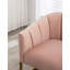 Fauteuil demi-tonneau rembourré l 30 po Romy-1115816502