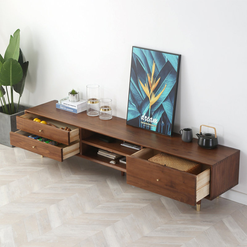 Meuble télé simple et moderne, 94.49''