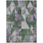 Tapis émeraude intérieur / extérieur lavable à la machine Xhevrie-729966946