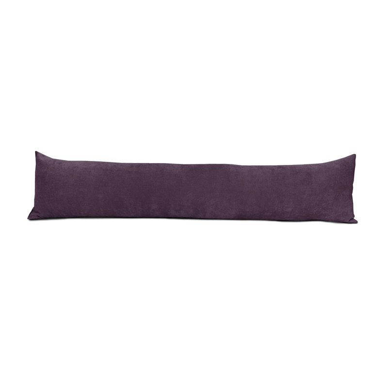 Avahlynn Rectangular Floor Cushion, Aubergine
