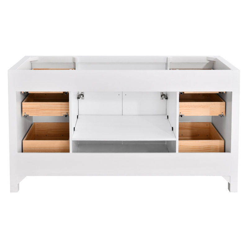60" Bathroom Vanity Base Only