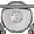 Kyoto 2 - Light Dimmable Polished Nickel Vanity Light