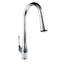 Castor Single Handle Kitchen Faucet with Side Spray and Accessories-860624524