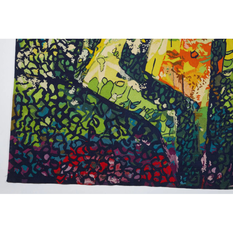 One-of-a-Kind 7'1" x 6'6" Area Rug