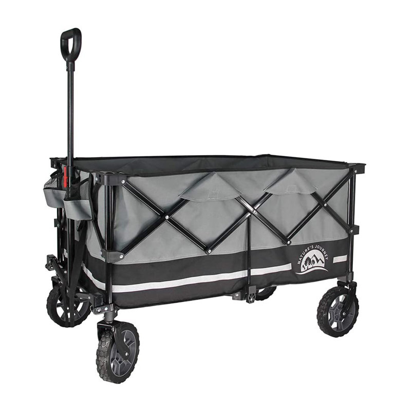 Wagon de camping pliant et pliable
