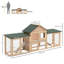 Dorian Weather Resistant Rabbit Hutch