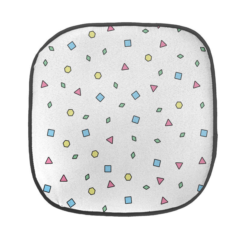 Coussin de siège papillon
