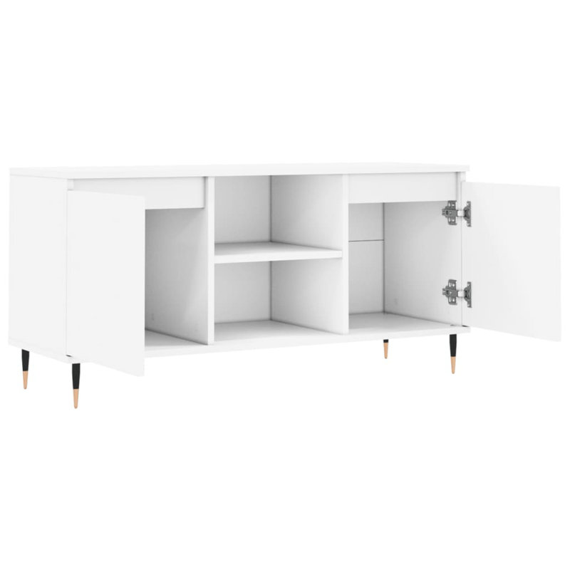 Etude TV Stand for TVs up to 43", White