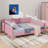 Daybed Enveloped In Fabric Upholstery-358264503-358264500