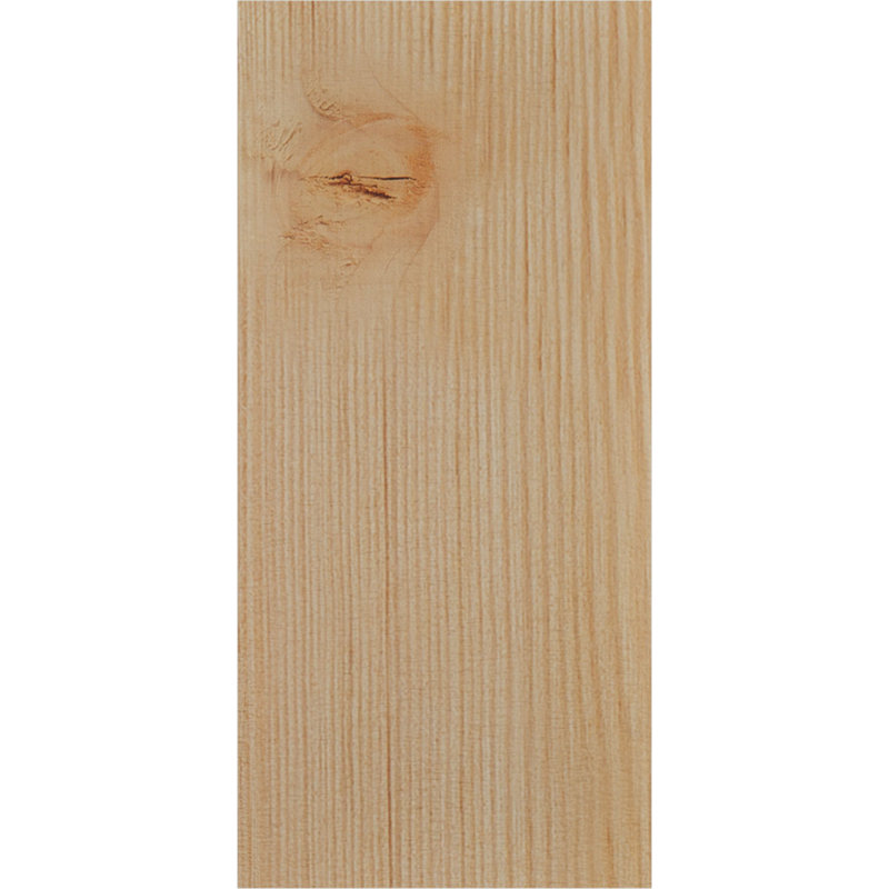 Queue de chevron lisse Del Monte, Sapin de Douglas, H 8 po x l 3 1/2 po x L 18 po
