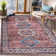 Weybright Washable Oriental Indoor Rug