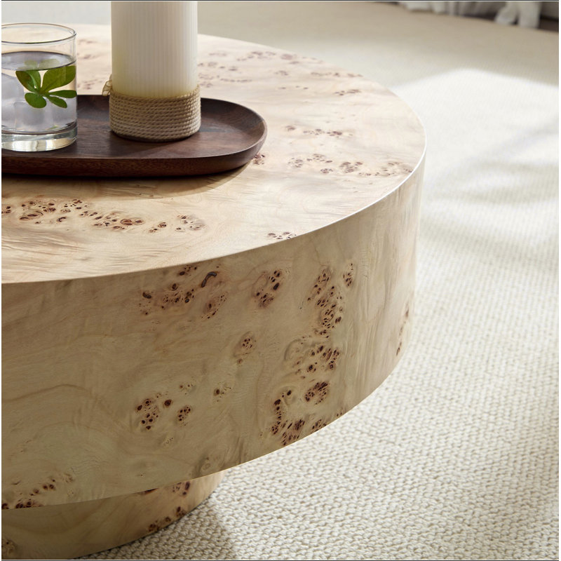 Table basse 31,49 po Mid Century Modern