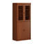 Garde-manger Palace 100% bois massif 32 po avec verre transparent, portes Shaker et tablettes réglables Palace Imports-119743343