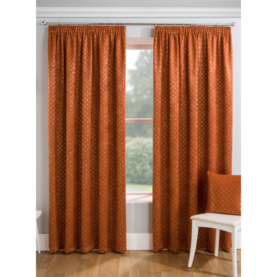 Floresita Room Darkening Curtain Pair