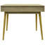 Maze Solid Wood Base Writing Desk-57226187