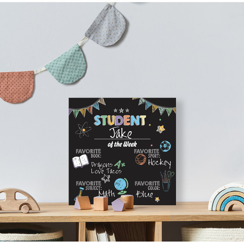 Tableau étudiant