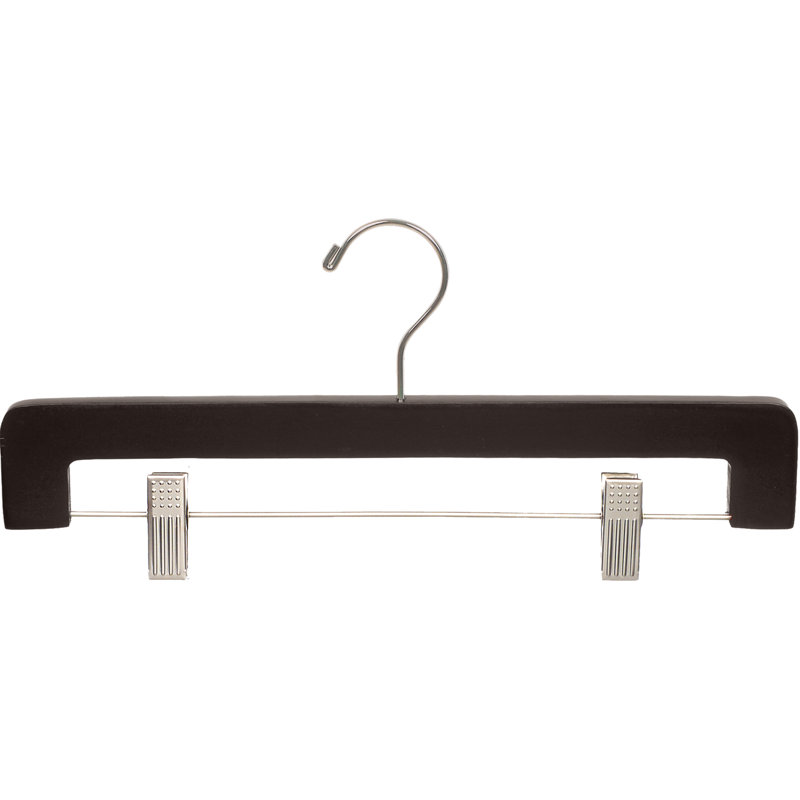 Cintre pour pantalons Winthrop, Espresso / chrome brossé