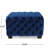 Modern Living Room In Navy Blue Velvet , Look, Button-, 29.26"X29.26"X18.05-2002567118