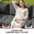 Outdoor Replacement Cushion Set for Seating – Includes 3 Seat Cushions, 3 Back Cushions, 2 Short Back Cushions & 1 Footrest Cushion.-220830442
