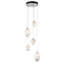 Luminaire suspendu géométrique à 5 lumières Chrysalis-88501545-88501546-88501547