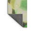 Tapis vert/brun à motifs-1106923198