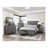 Platform Bed with Storage Drawers