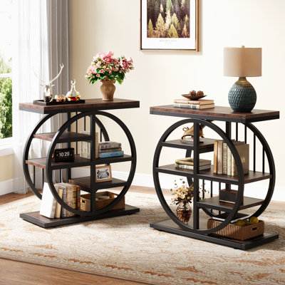 Side Table With Storage