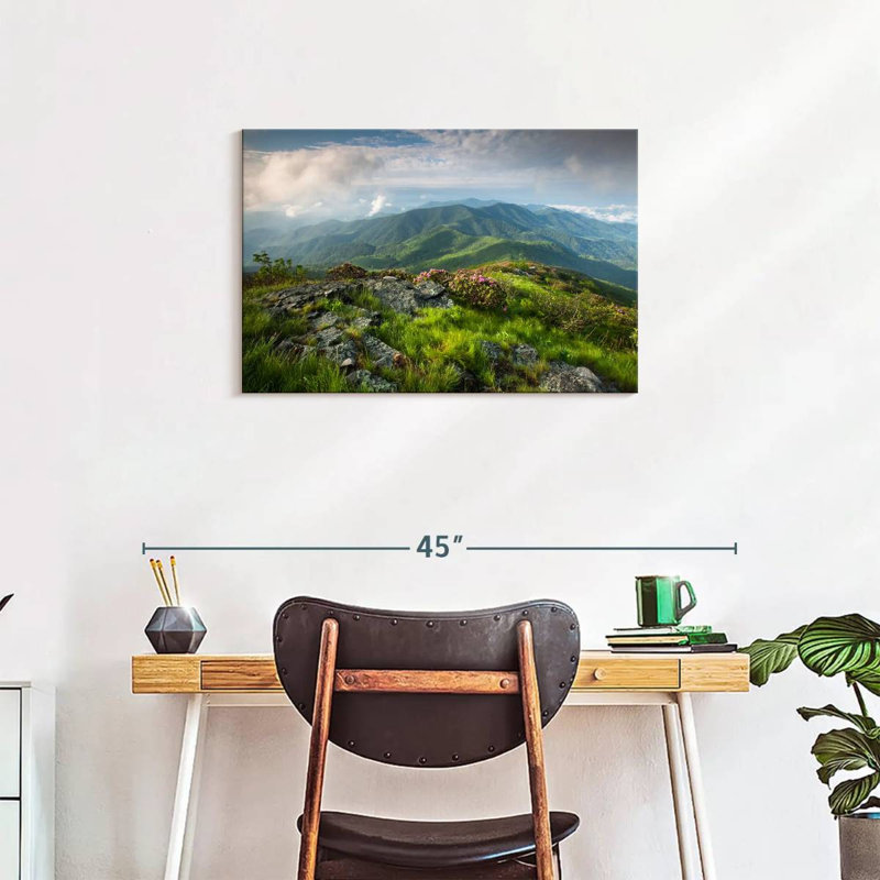 Alvord majestueux Blue Ridge Mountains, H 20 po x l 30 po