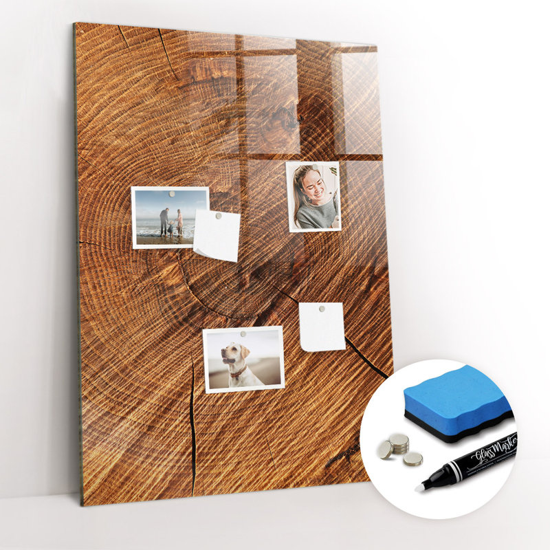 Magnetic Glass Dry Erase Board