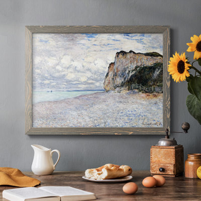 " Cliffs Near Dieppe, 1882 "