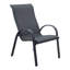 Fauteuil de patio empilable Abbie-Lea