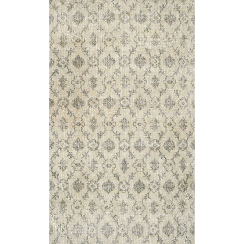 Roybal Wool Oriental Indoor Rug, Rectangle 5' x 7'