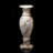 Banded Onyx Vase Pair 1