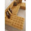 Canapé modulaire en velours Maderos