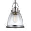 Luminaire suspendu en forme de cloche à 1 lumière Midhurst-338035320-292124412
