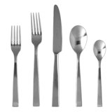 Constantin 5 Piece 18/10 Stainless Steel Flatware Set, Service for 1