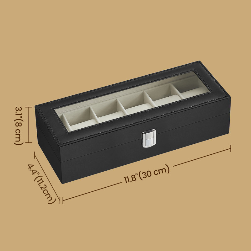 Manufactured Wood Jewellery Box +