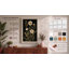 Study in Gold Botanical - Wrapped Canvas-297346843-297346845