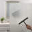  Shower Squeegee With Hook In Black
