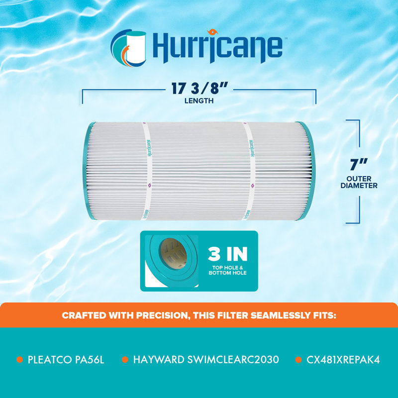 Filtres de rechange pour cartouche de spa