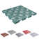 Interlocking Deck Tiles - Diamond Pattern Outdoor Pavers - Slip Resistant Flooring