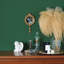 Miroir d'appoint mural antique