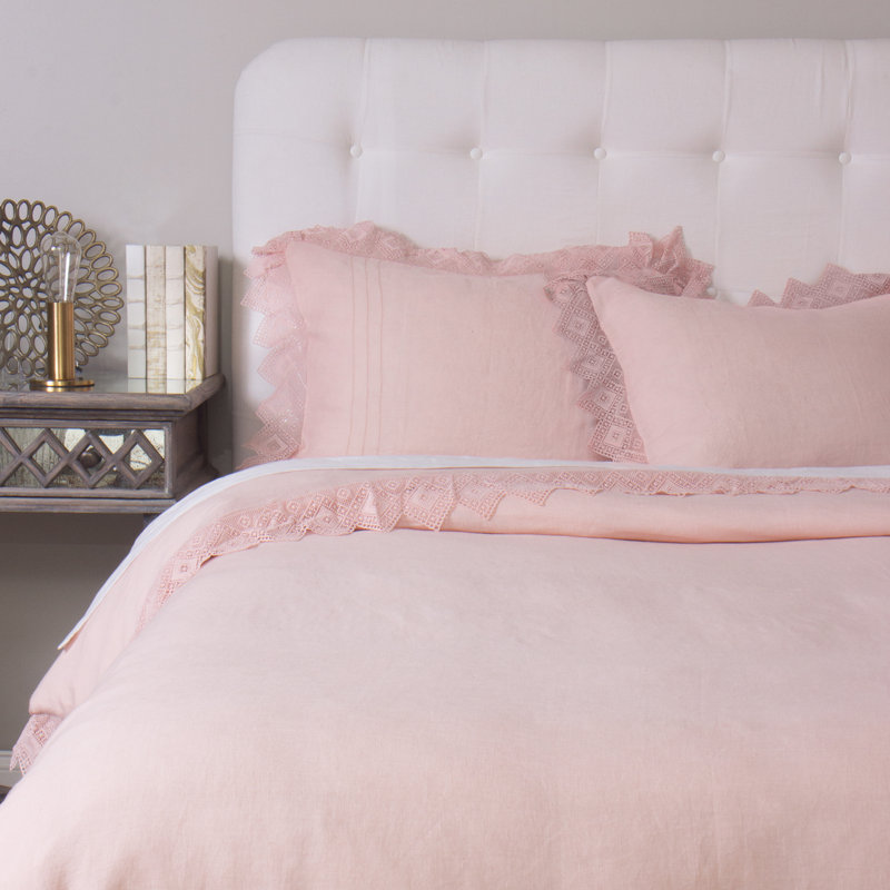 Camil Linen Duvet Cover, King Duvet Cover