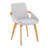 Whitacre 17'' H Upholstered Parsons Chair-90708396-90708397
