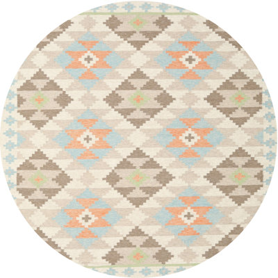 Tapis contemporain gris / olive
