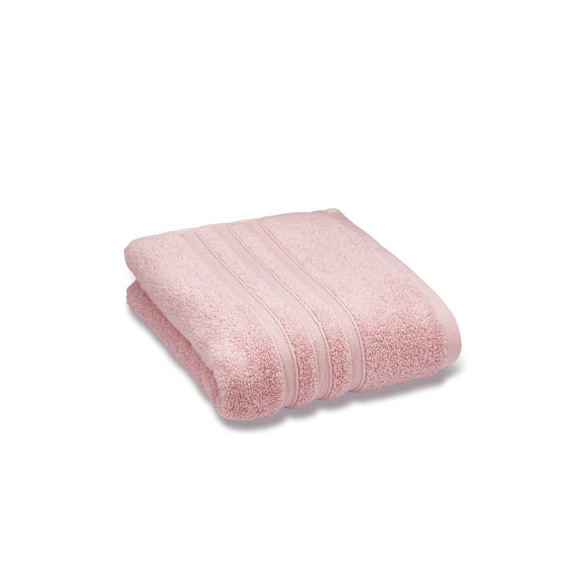 Zero Twist Face Cloth Pair, Pink
