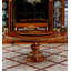 Round Solid Wood Dining Table-169045916