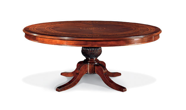 Dining Table, 30" H x 79" W x 79" D