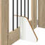 Engineered Wood Free Standing Pet Gate-1049835859-1049835847